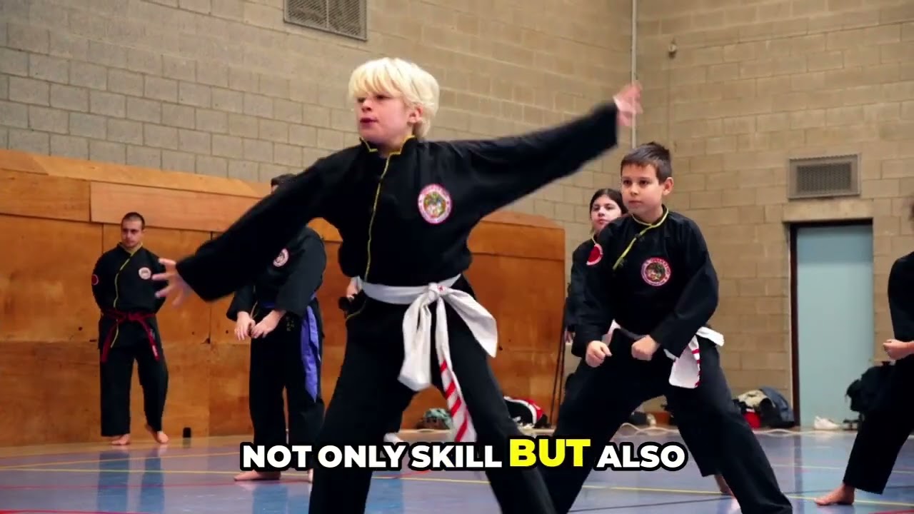 Qwan Ki Do in 2 Minutes | Just The Basics