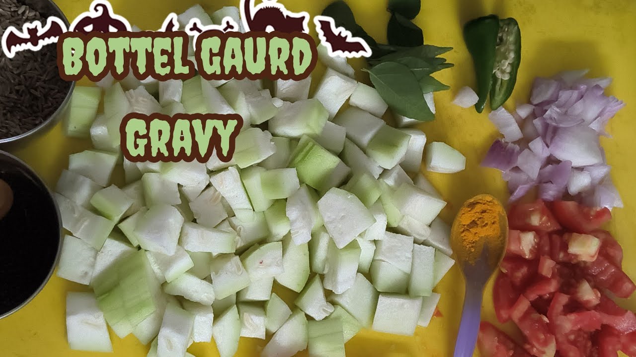 Bottle Gourd Gravy for Rice | Easy Lauki Curry | Simple Lunch Recipe