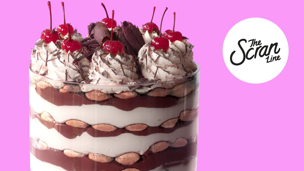 Tiramisu Triffle - The Scran Line