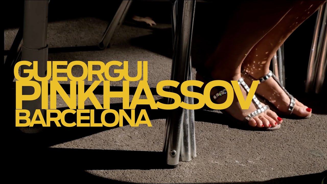 Magnum's Gueorgui Pinkhassov Amazing Street Photography Workshop