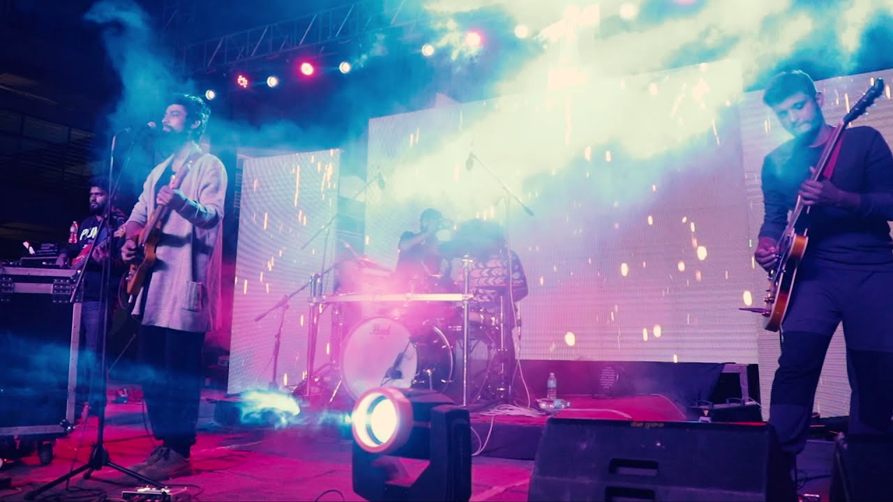 Black Letters - Autumn Hue live