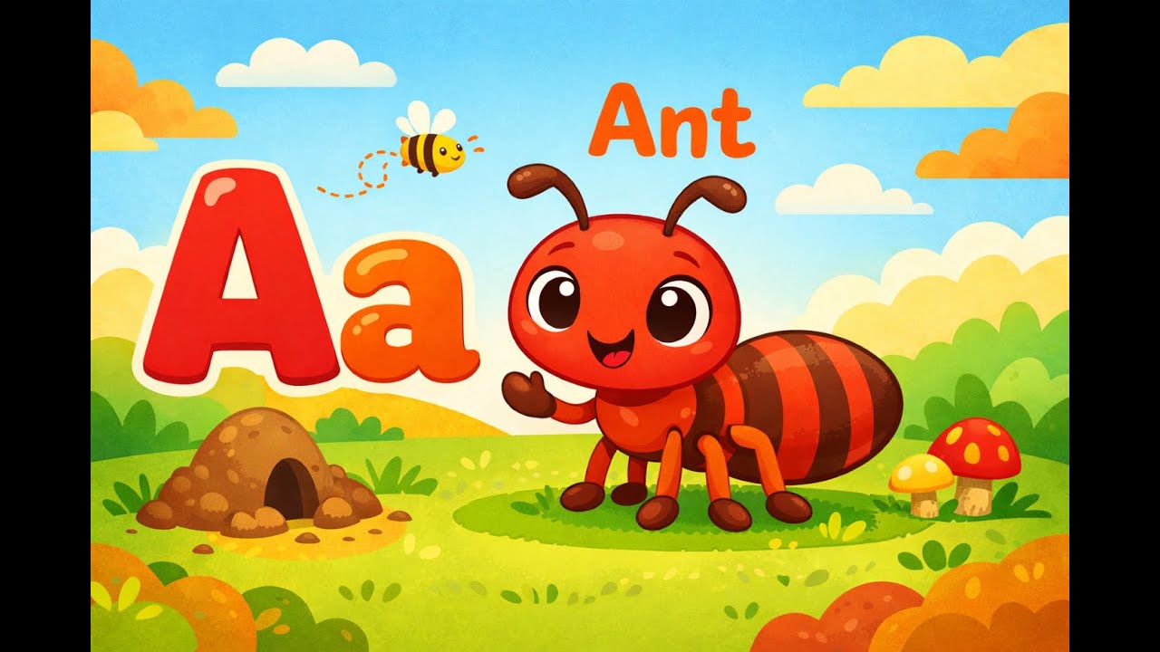 VISYAN - | A to Z Alphabet Phonics for Toddlers & Preschoolers
