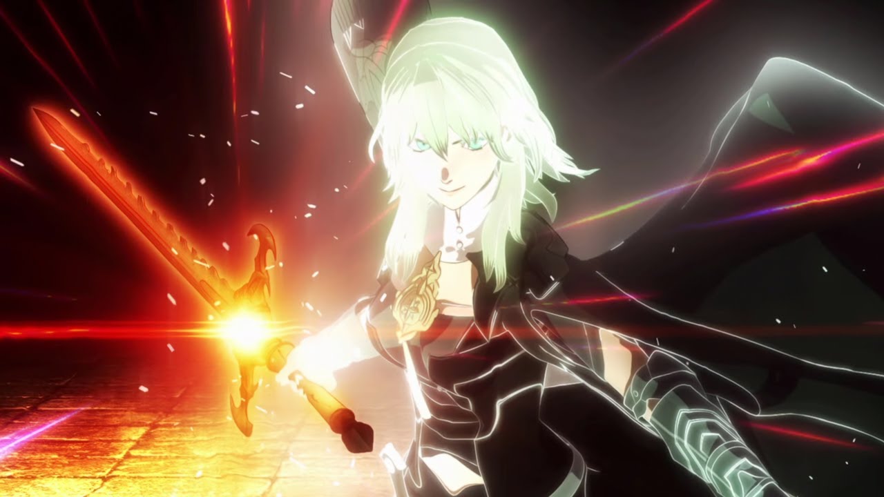 Fire Emblem Three Houses - "Awakening" Cutscene