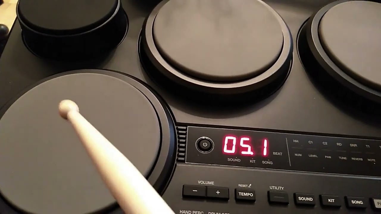Medeli DD225  (Portable Digital Drums with 8 pads)