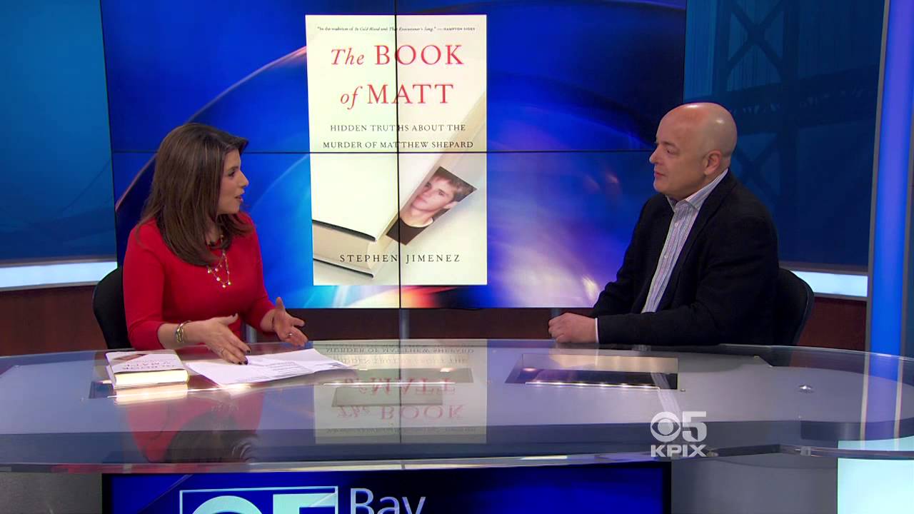 Bay Sunday: Stephen Jimenez, author:  