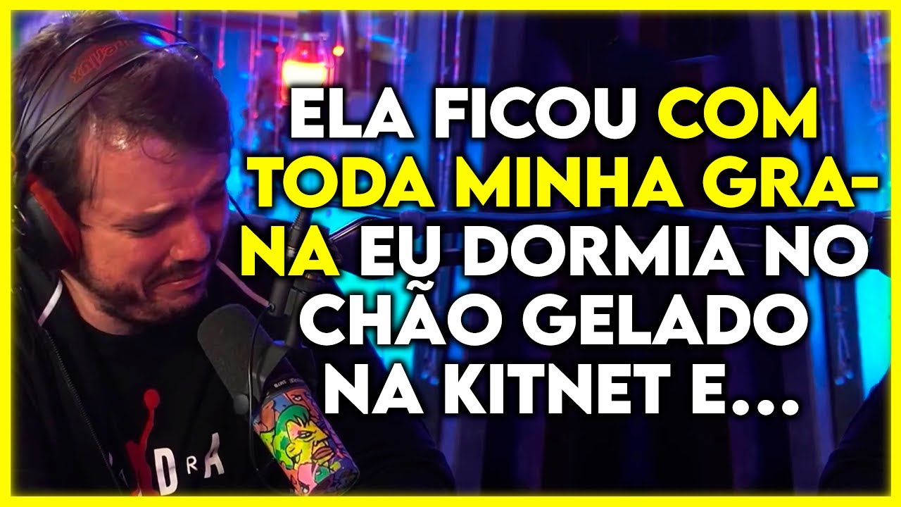 GAULES CHORA AO LEMBRAR DA SUA ÉPOCA MAIS DIFÍCIL | Cortes Podcast