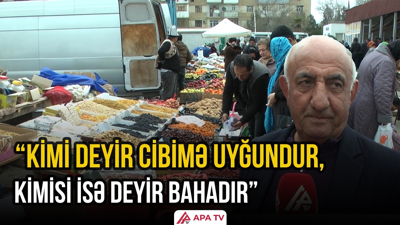 “30 manata fındıq olar?” - Şirvan bazarında bayramqabağı qiymətlər | APA TV