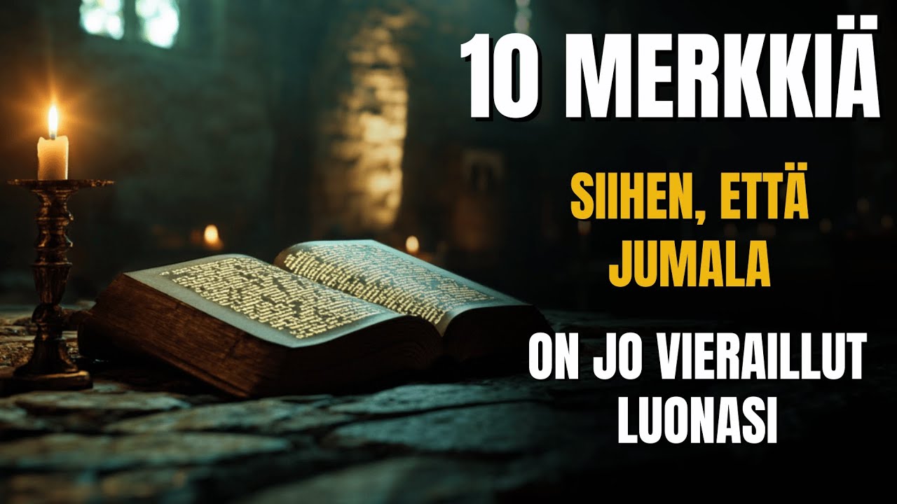 🔥 Kun Jumala vierailee luonasi, nämä merkit ilmestyvät! (Uskon viesti)