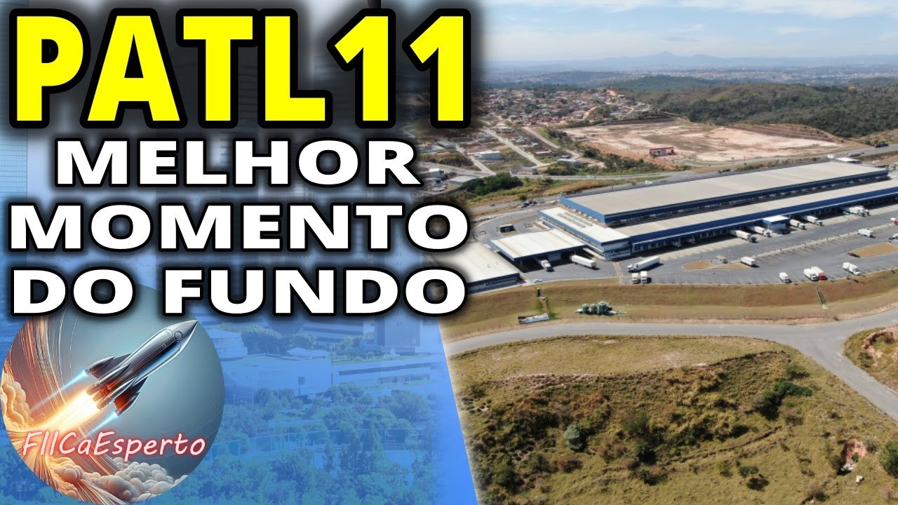 #patl11 - Fundo vive seu melhor momento...