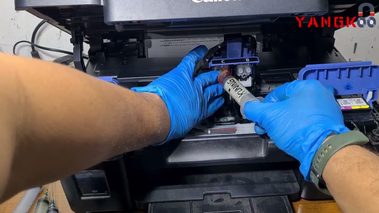 Printer Canon G3010 Error P10 Fix | Tips & Trick
