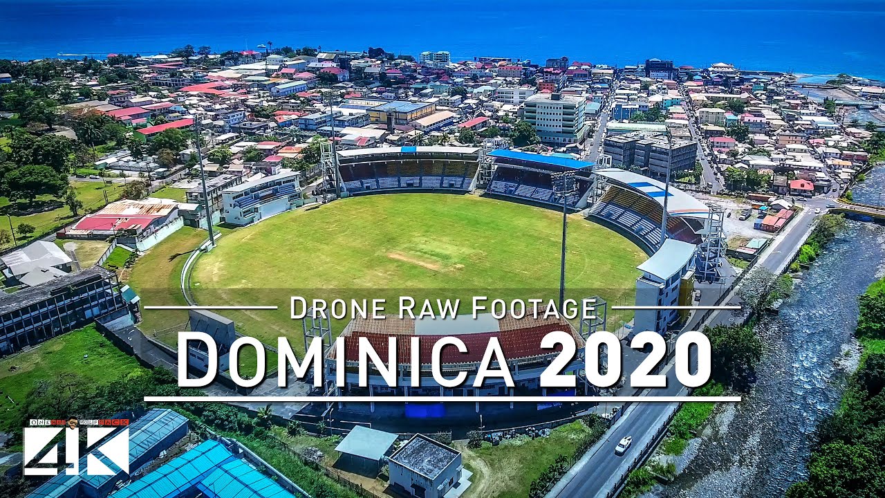 【4K】🇩🇲 Drone RAW Footage 🔥 This is DOMINICA 2020 🔥 Caribbean 🔥 Roseau and More 🔥 UltraHD Stock Video