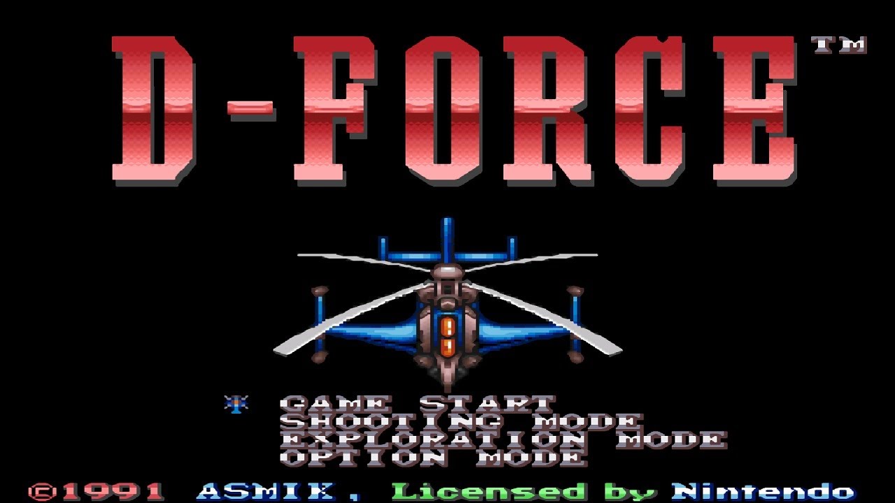 Kratos Aurion plays D-Force: Pretty cool game