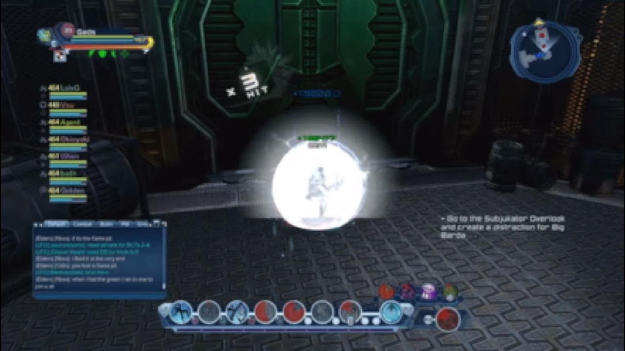 DCUO - DorkSpeed! feat - Tank POV - EU