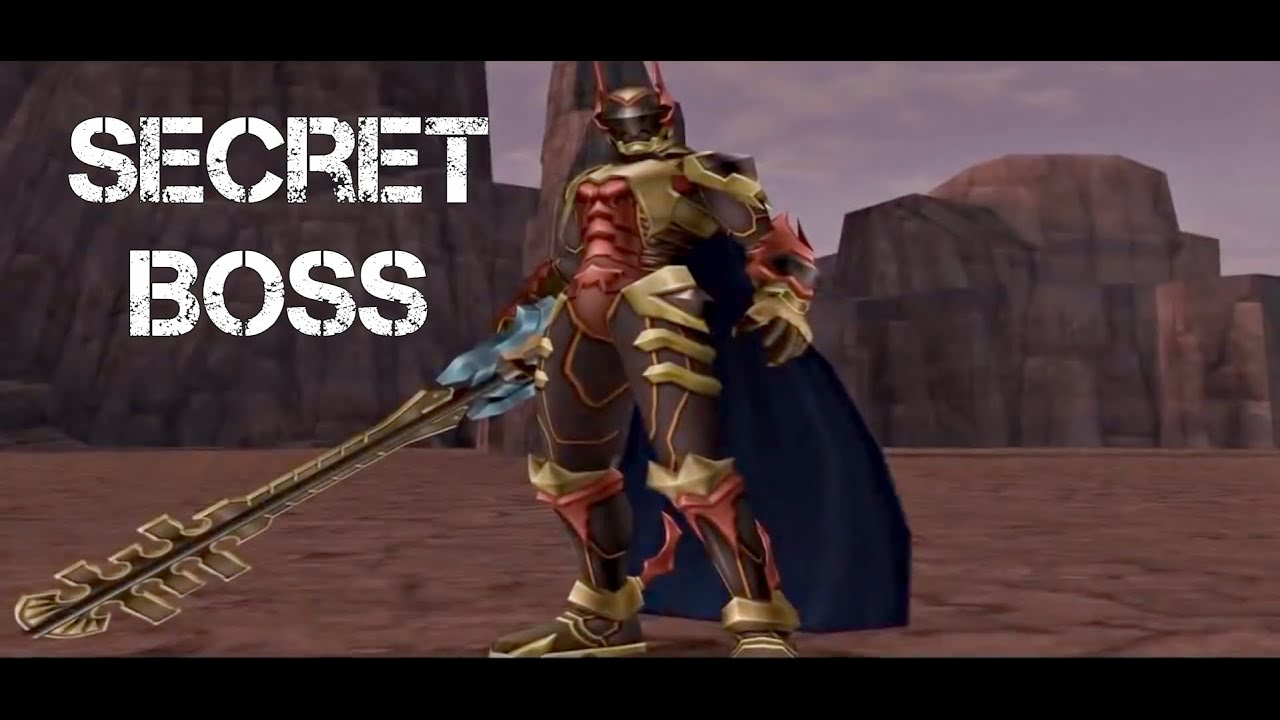 Kingdom Hearts 2 Final Mix] Secret Boss Lingering Will Spirit Proud Mode PCSX2 720 HD