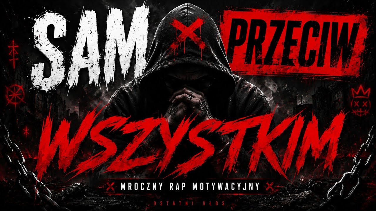🔥 SAM PRZECIW WSZYSTKIM | MROCZNY RAP MOTYWACYJNY DLA TWARDYCH SKU***🔥|HIT 2026 