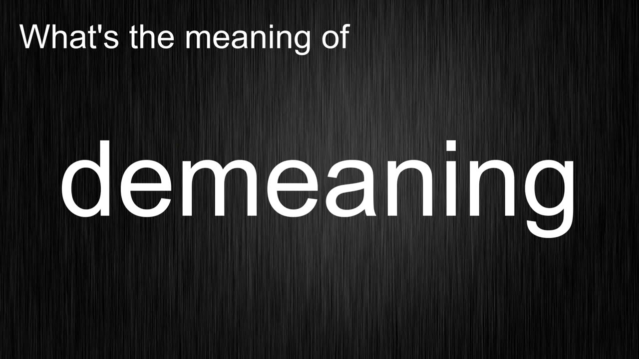 What's the meaning of 