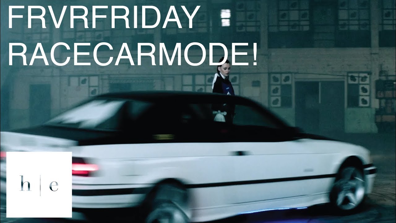 FRVRFRIDAY - Racecarmode!