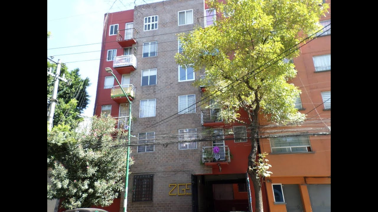 Renta de Departamento en Santa Maria La Ribera Cuauhtemoc $10,400 FARPER 5579978324