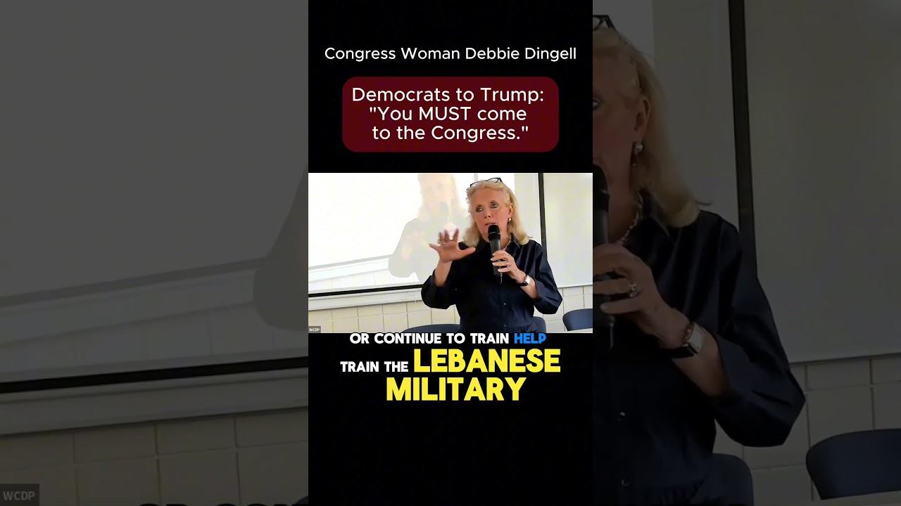 Congress Votes YEA on the Lebanon & Iran War Powers Resolution #midterms2026