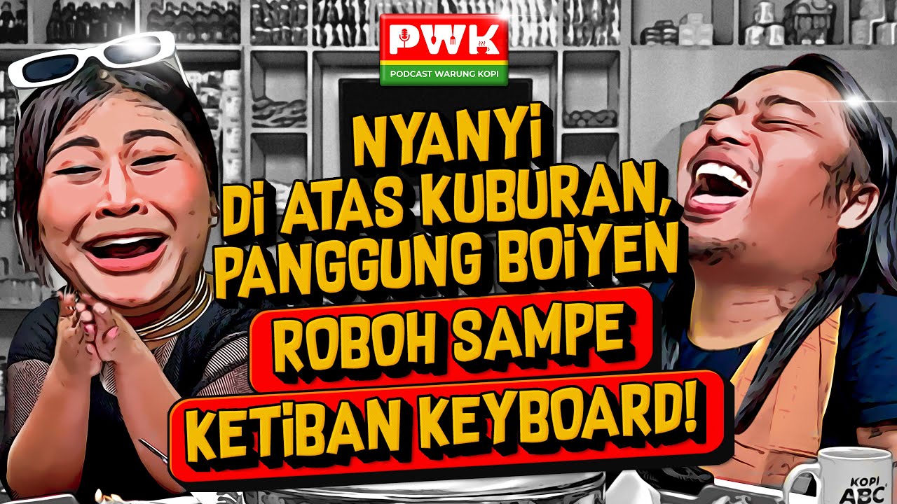 PWK - DUA KAKAKNYA MENINGGAL DALAM 1 BULAN, BOIYEN JADI PENGGANTI SOSOK AYAH UNTUK 4 KEPONAKANNYA