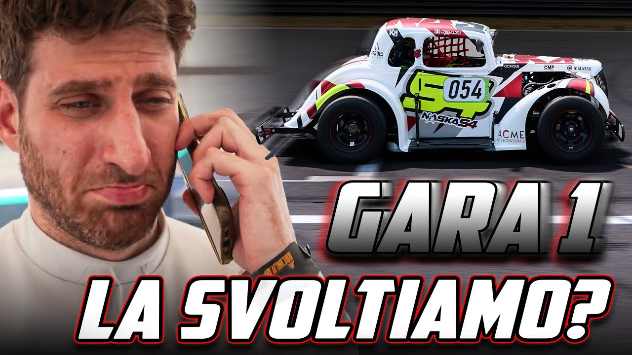 NEL TEMPIO DELLA VELOCIT&Agrave; con le Legend Cars - Monza gara 1
