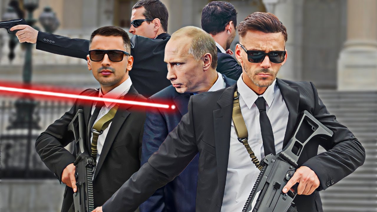 Las Insólitas Técnicas De Los Guardaespaldas De Vladimir Putin