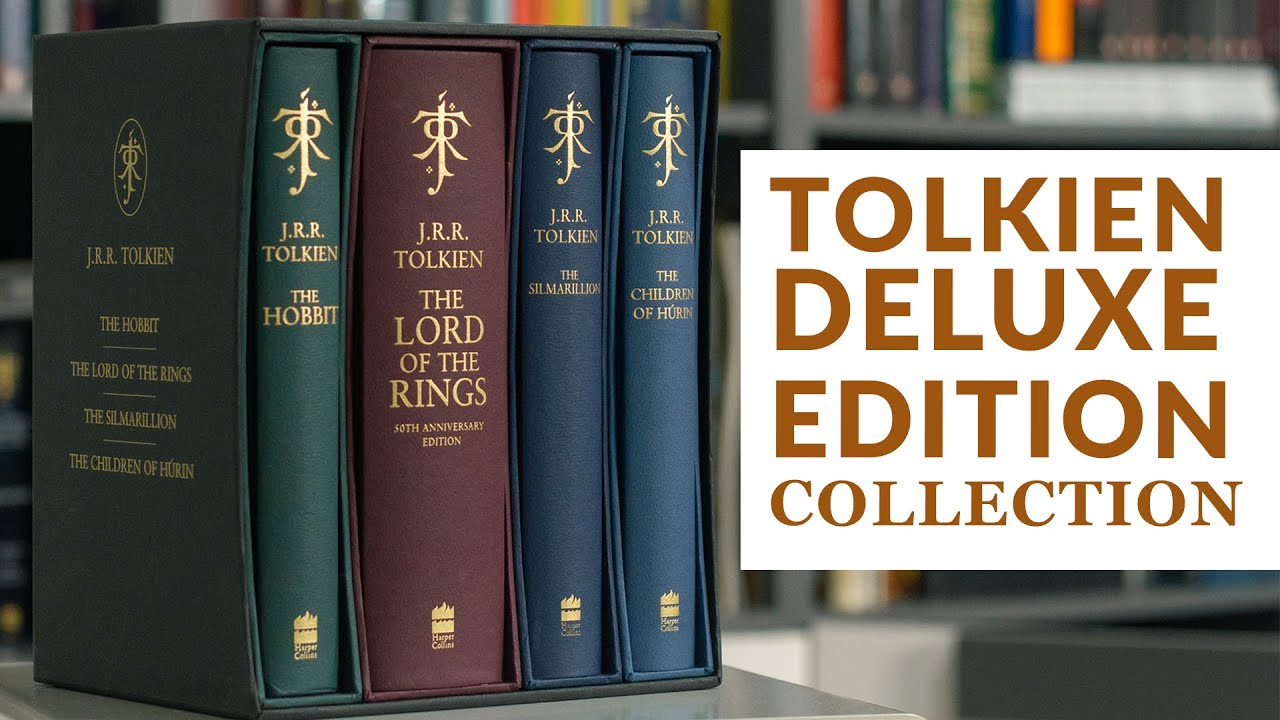 TOLKIEN DELUXE EDITIONS BOXSET | Коллекция