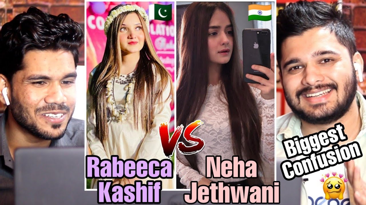 Tik Tok Battle Rabeeca Vs Neha Jethwani - India vs Pakistan Tik Toks