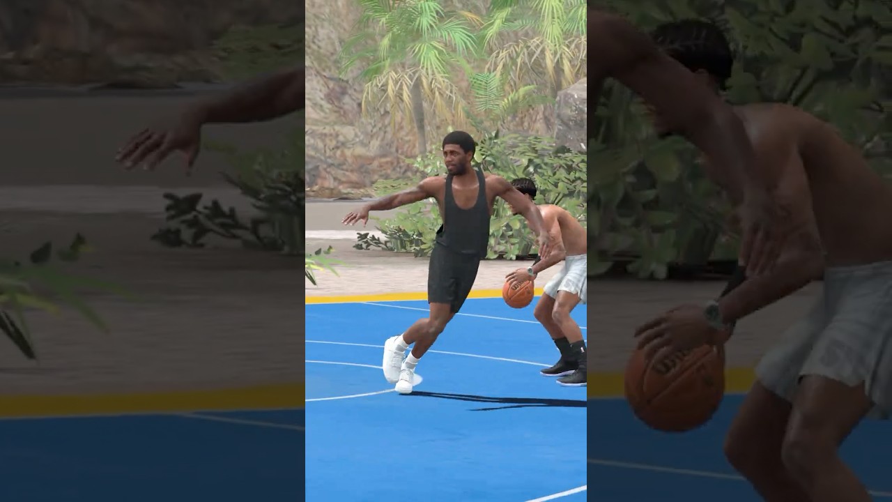 Kyrie vs Iverson, But First Ankle breaker Wins
