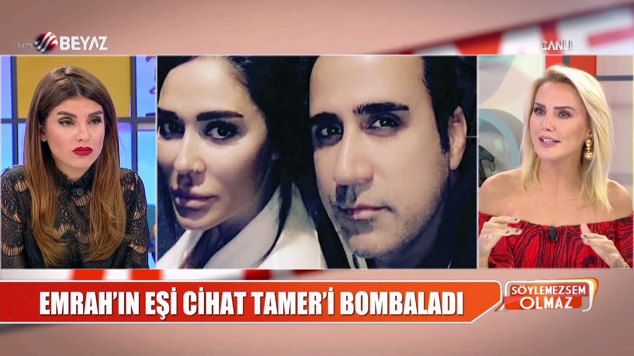 Emrah'ın eşi Sibel Erdoğan'dan Cihat Tamer'e sert sözler