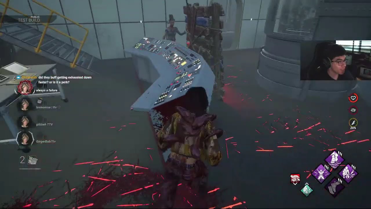 13 min of insane DBD chases! [Dead By Daylight]