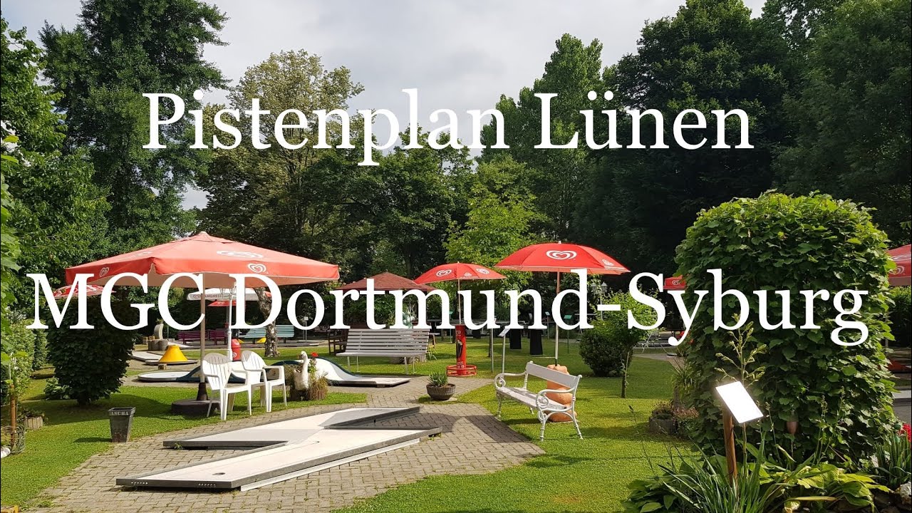 Pistenplan Lünen - MGC Dortmund-Syburg