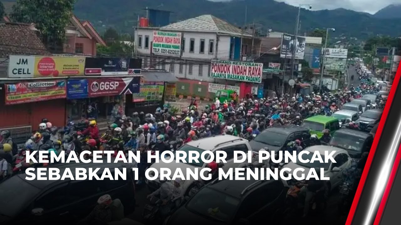 1 Wisatawan Meninggal di Tengah Kemacetan Horor Puncak | OneNews Update