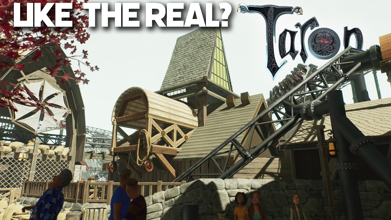 Someone just made THE BEST Recreation of Taron in Planet Coaster 2