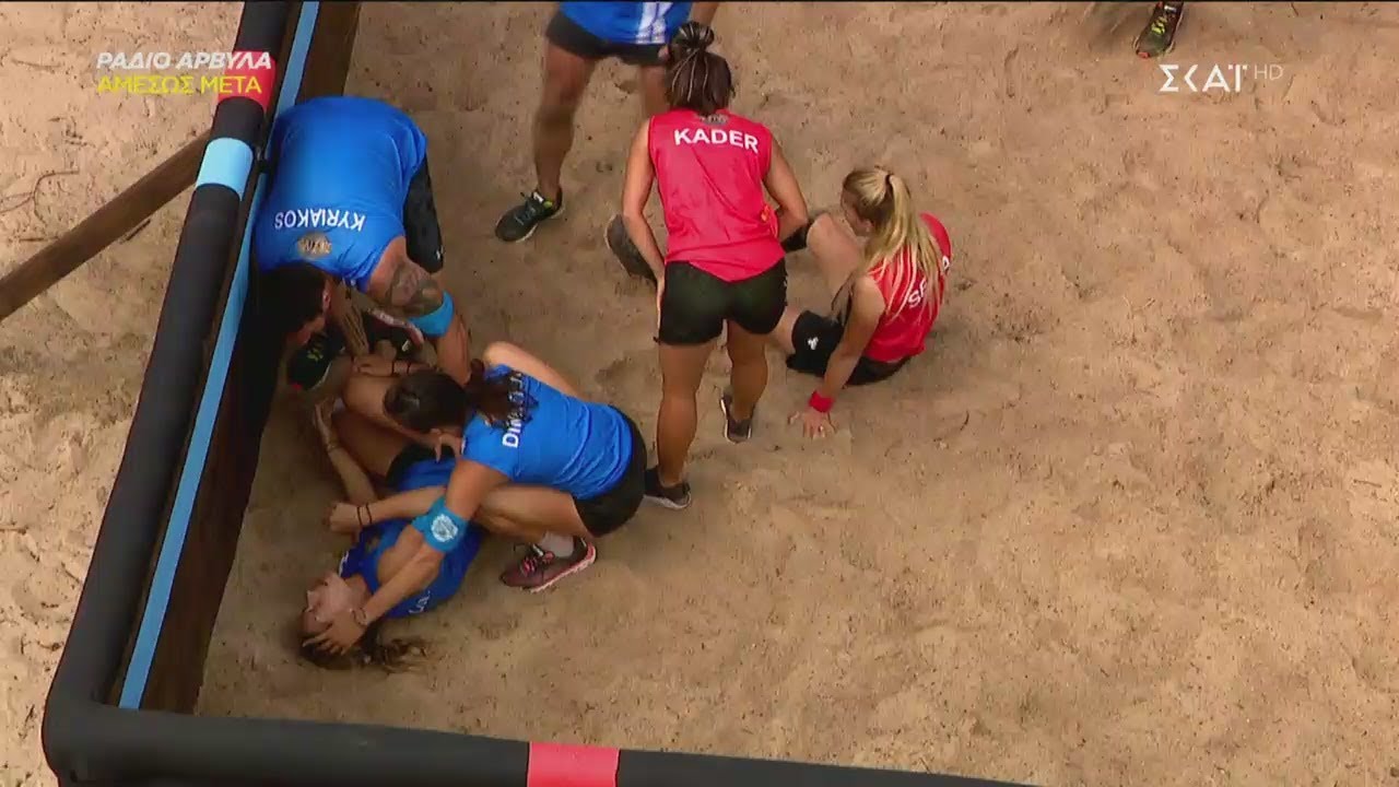 Survivor 2019 | Ο τραυματισμός της Αφροδίτης και η υποστήριξη της Δήμητρας | 11/02/2019