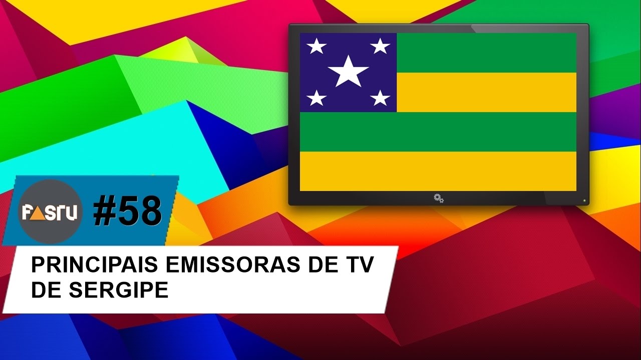 Confira as 5 principais emissoras de TV de Sergipe - FASTV #58