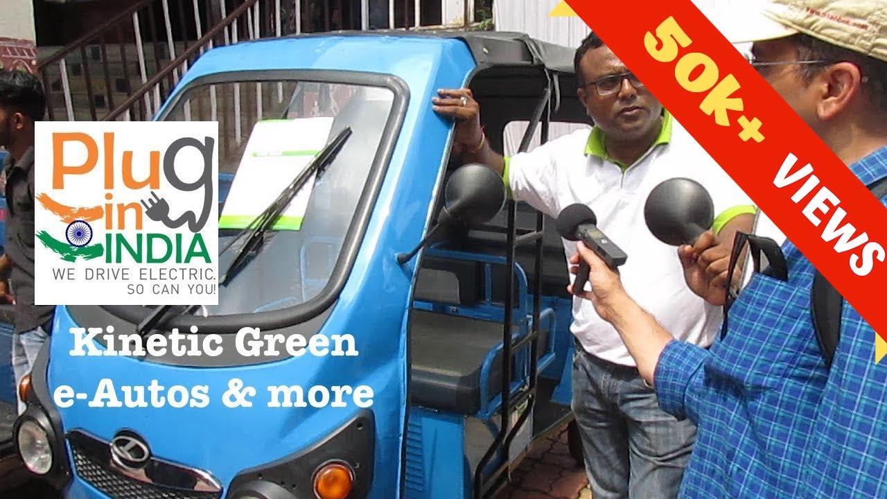 Kinetic Green : India's largest selling e-Auto / e-Rickshaw