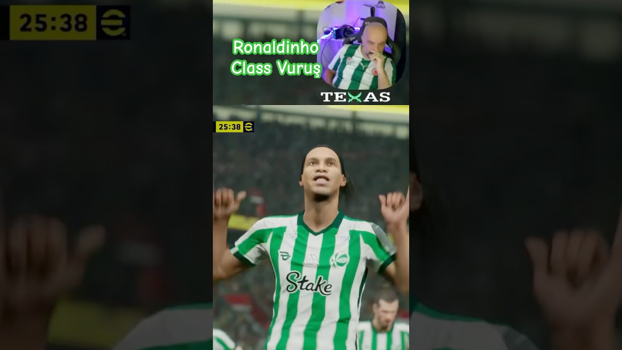 #ronaldinho #penalty #efootball2026 #pes26 #playtac