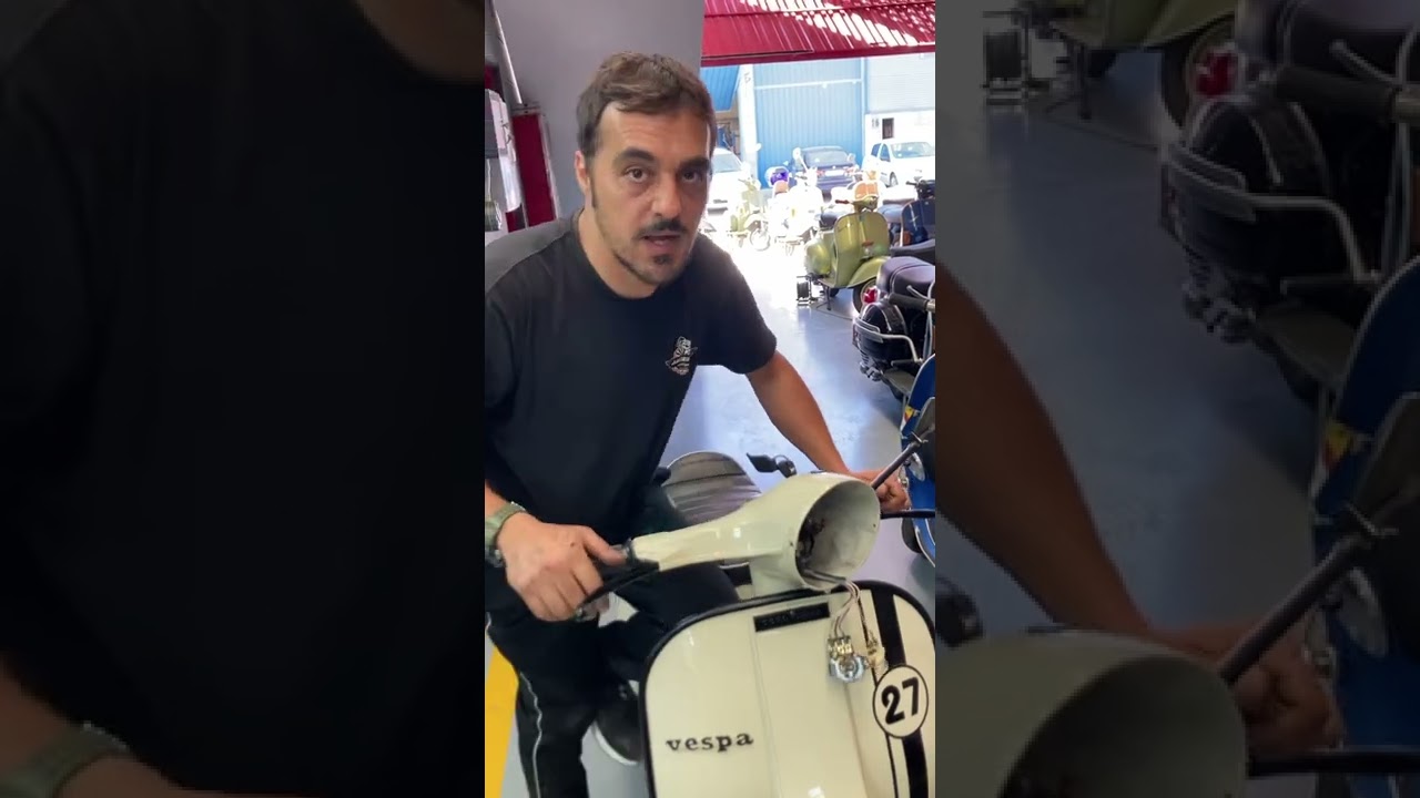 Detección avería eléctrica Vespa. (Resuelto!) #holavespistas