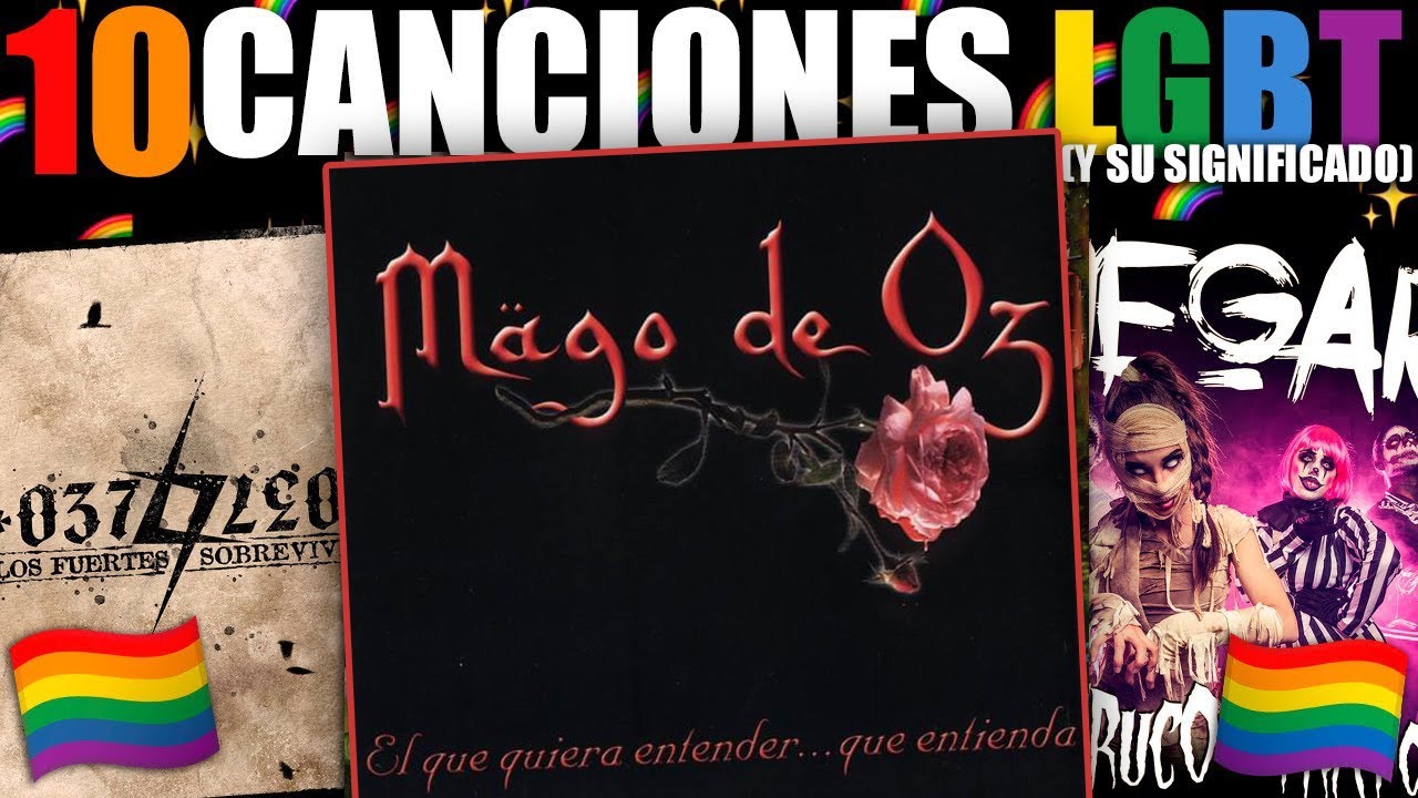 10 Canciones con temática LGBT del metal en español (Y su significado)