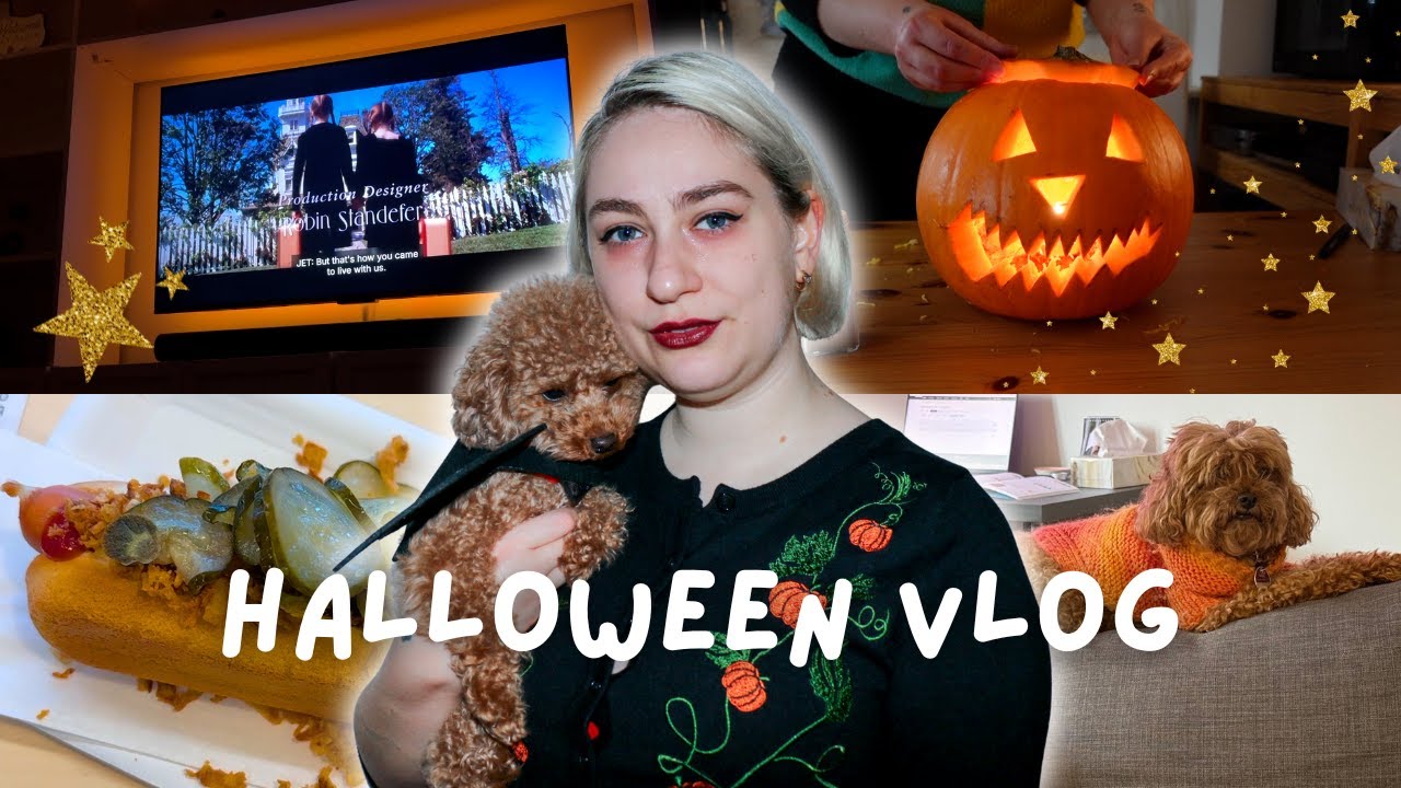Видеоблог о неделе Хэллоуина 🎃 уютные вечера, перезагрузка дома, IKEA и многое другое
