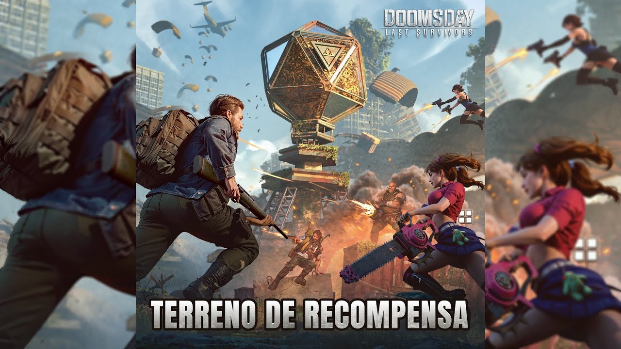Partida casual Terreno de recompensa 😎 Bounty Ground | Doomsday: Last Survivors