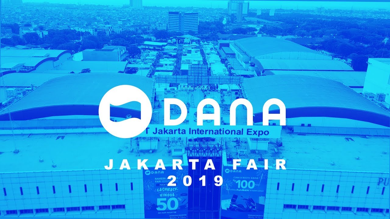 Ada DANA di Jakarta Fair 2019