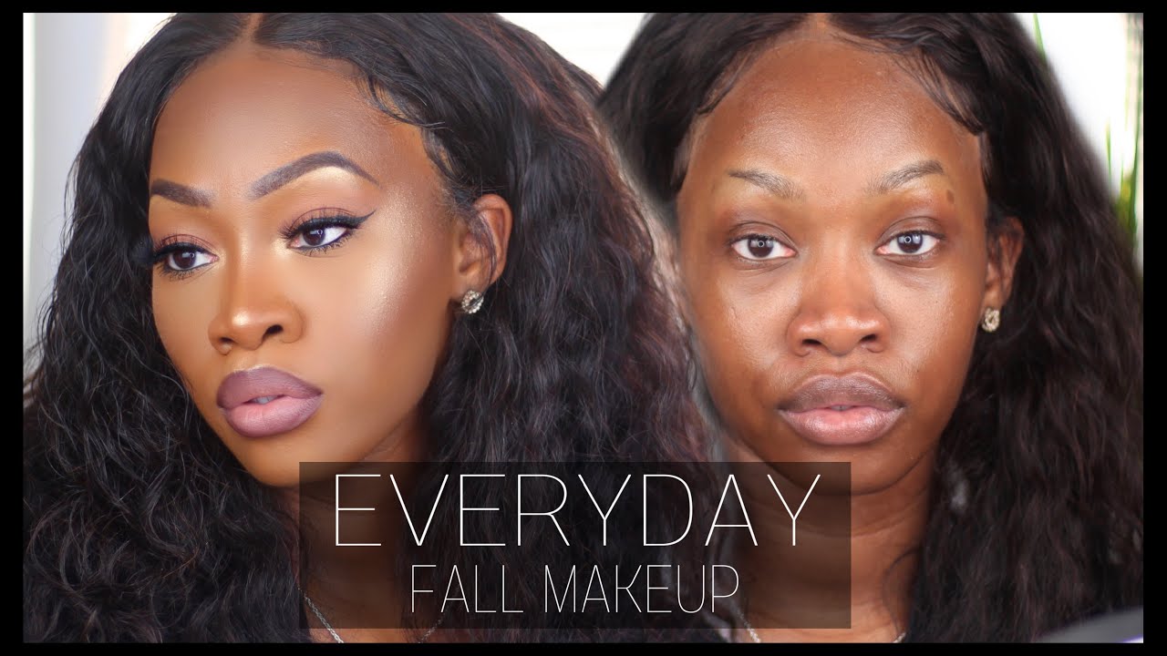 My EVERYDAY Flawless FALL Makeup Routine | Maya Galore