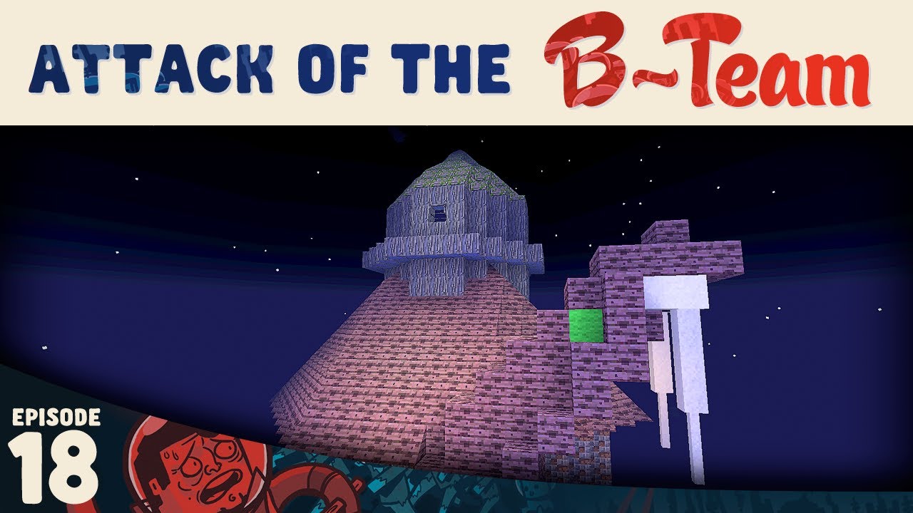 Minecraft :: B-Team Witch Battle :: Attack of the B-Team E18