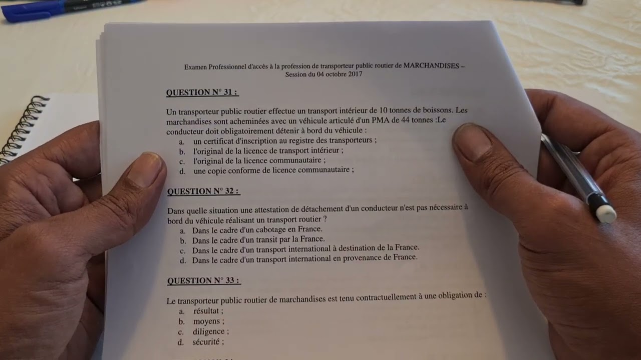 Examens capacité de transport +3,5t 2017 (1)