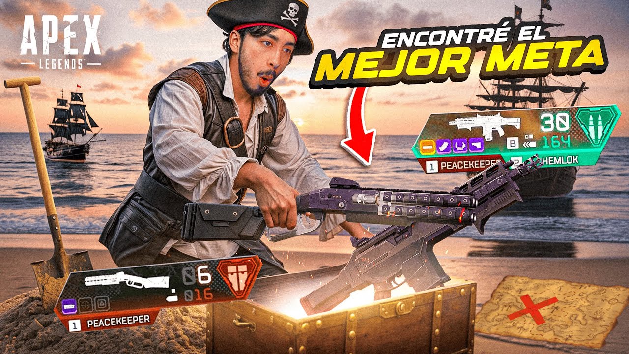 ENCONTRE EL NUEVO META DE APEX EN NUEVA TEMPORADA!