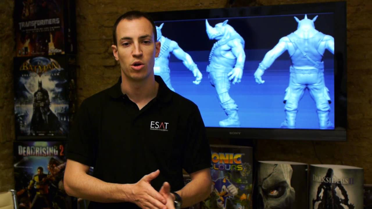 ¿En qué consiste el HND de Diseño y Arte para Videojuegos?