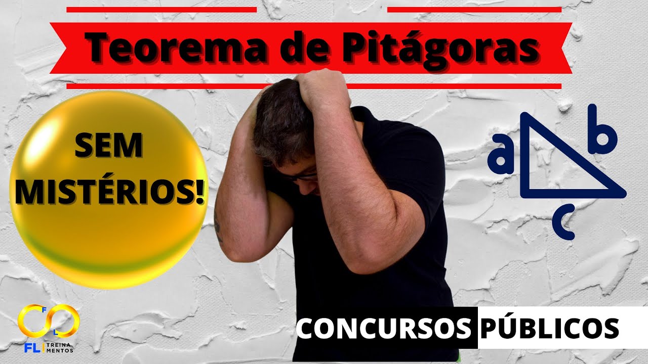 Teorema De Pitágoras Para Concursos Públicos