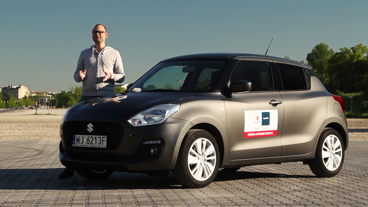 Suzuki Swift 1.2 DualJet (2017) - test [PL]
